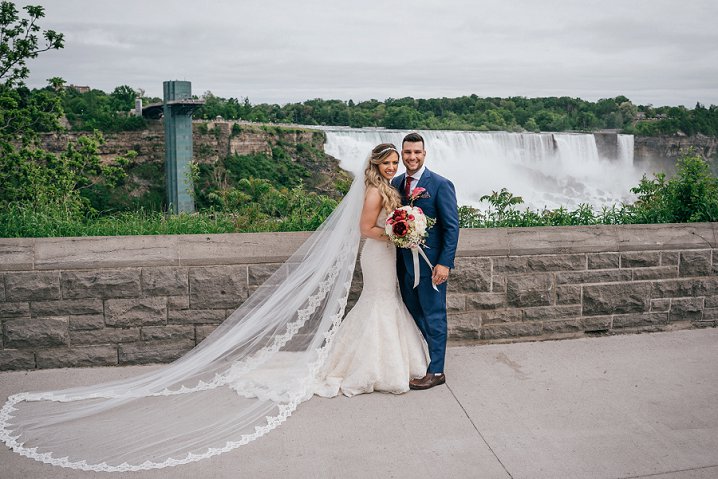 niagara falls wedding